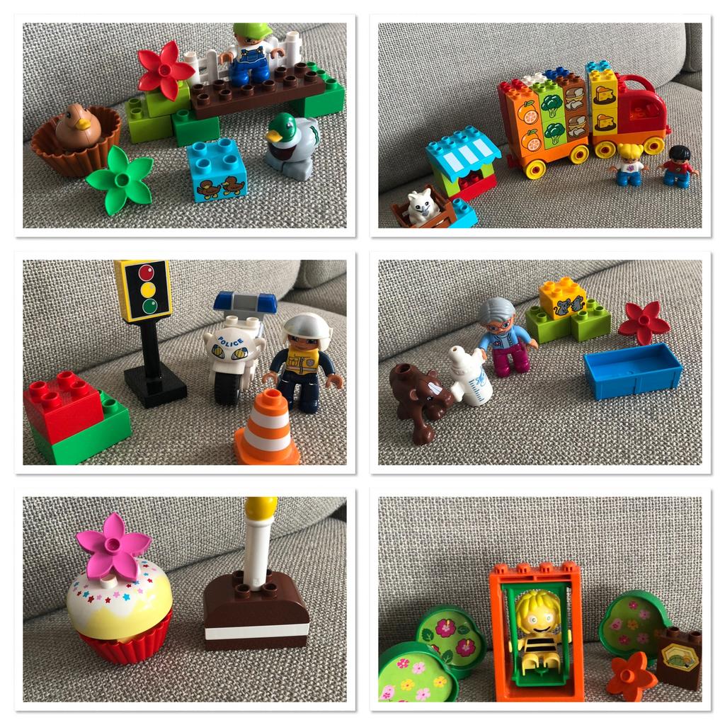 Lego Duplo setjes, Ophalen of Verzenden, Zo goed als nieuw, Complete set, Duplo