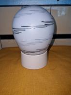 Vintage Phillips plafondlamp jaren 50., Ophalen of Verzenden, Zo goed als nieuw, Glas, Bauhaus Phillips Rietveld