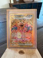 Pokemon Charizard EX, Ophalen of Verzenden, Zo goed als nieuw, Losse kaart, Foil