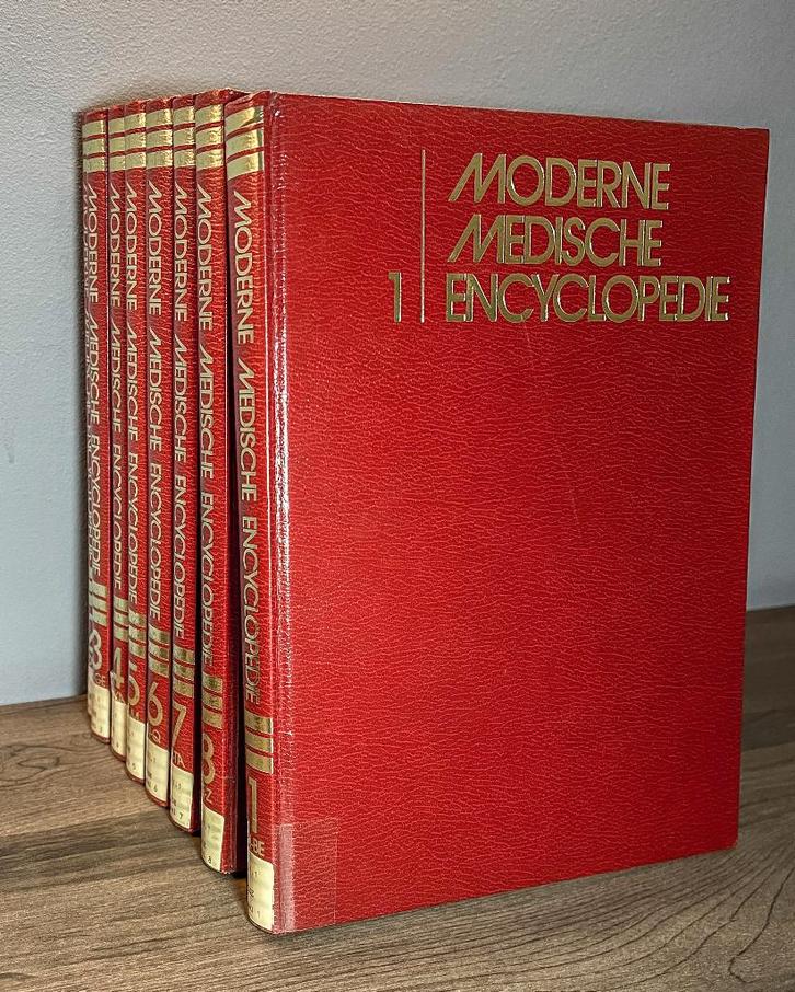 Medische Encyclopedie, Boeken, Encyclopedieën, Zo goed als nieuw, Complete serie, Medisch, Ophalen