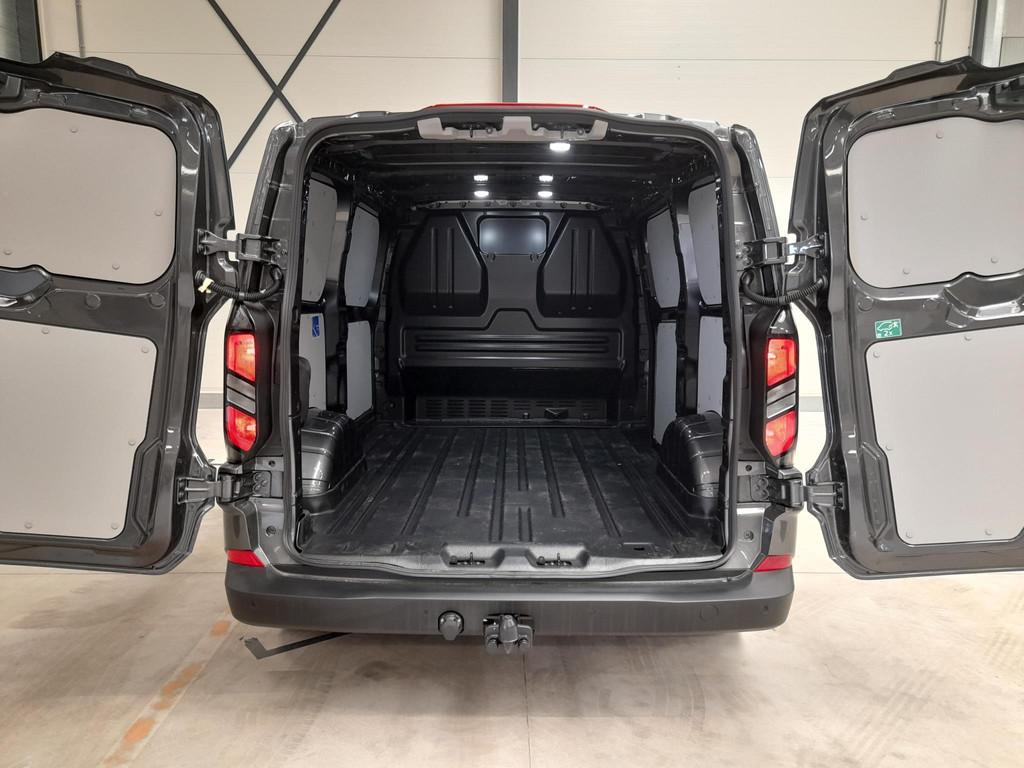 Ford Transit Custom 300 2.0 TDCI L2H1 Trend Nieuw Model Navi, Auto's, Bestelauto's, Voorwielaandrijving, Stof, 1836 kg, 4 cilinders