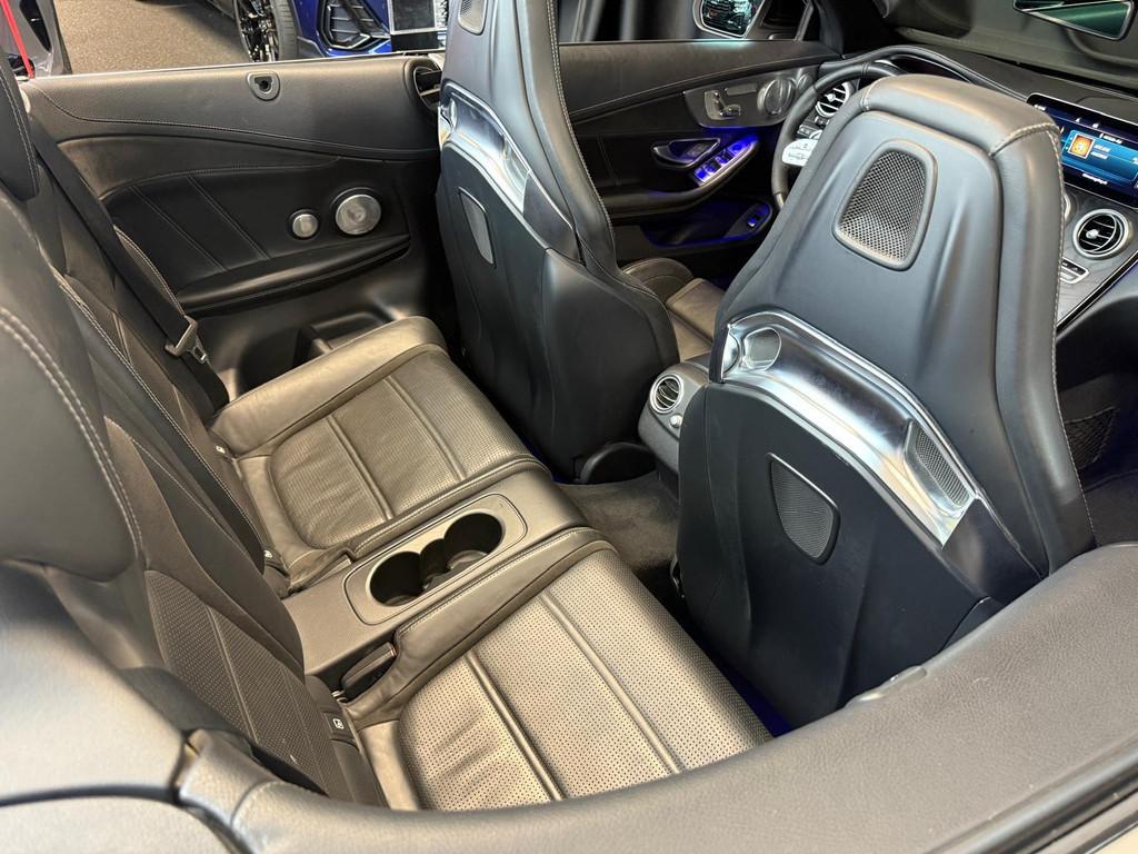 Mercedes-Benz C-klasse Cabrio AMG C63 |Burmester|Camera||Lee, Auto's, Mercedes-Benz, 12 maanden, Achterwielaandrijving, Gebruikt
