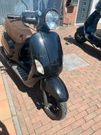 Senzo Riva Lux Bromscooter - Zwart, 24009 km, Ophalen, Gebruikt, Overige typen, Overige merken