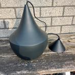 Tom Dixon Hanglamp Beat Shade Fat-Black, Design, Ophalen of Verzenden, Zo goed als nieuw, Metaal