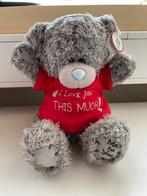 3 Mooie Me To You beren, Verzenden, Zo goed als nieuw, Stoffen beer, Me To You
