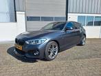 BMW 118i F20 edition M sport shadow high exclusieve automaat, Auto's, Alcantara, Grijs, Particulier, 3 cilinders