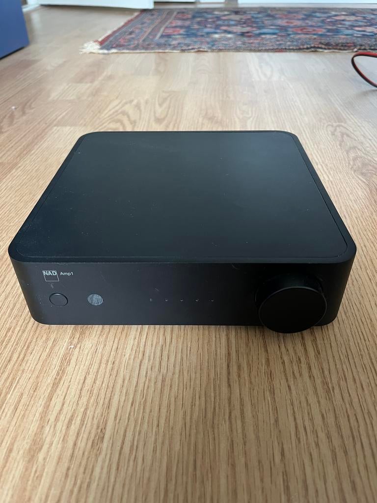 NAD AMP1 – SUPERCOMPACTE STEREOVERSTERKER, Ophalen of Verzenden, Zo goed als nieuw