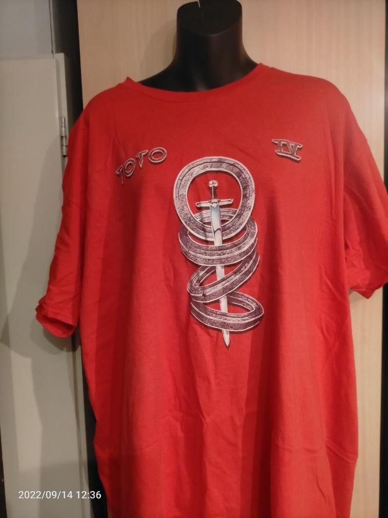 Shirt Toto IV, Verzenden, Zo goed als nieuw, Overige maten