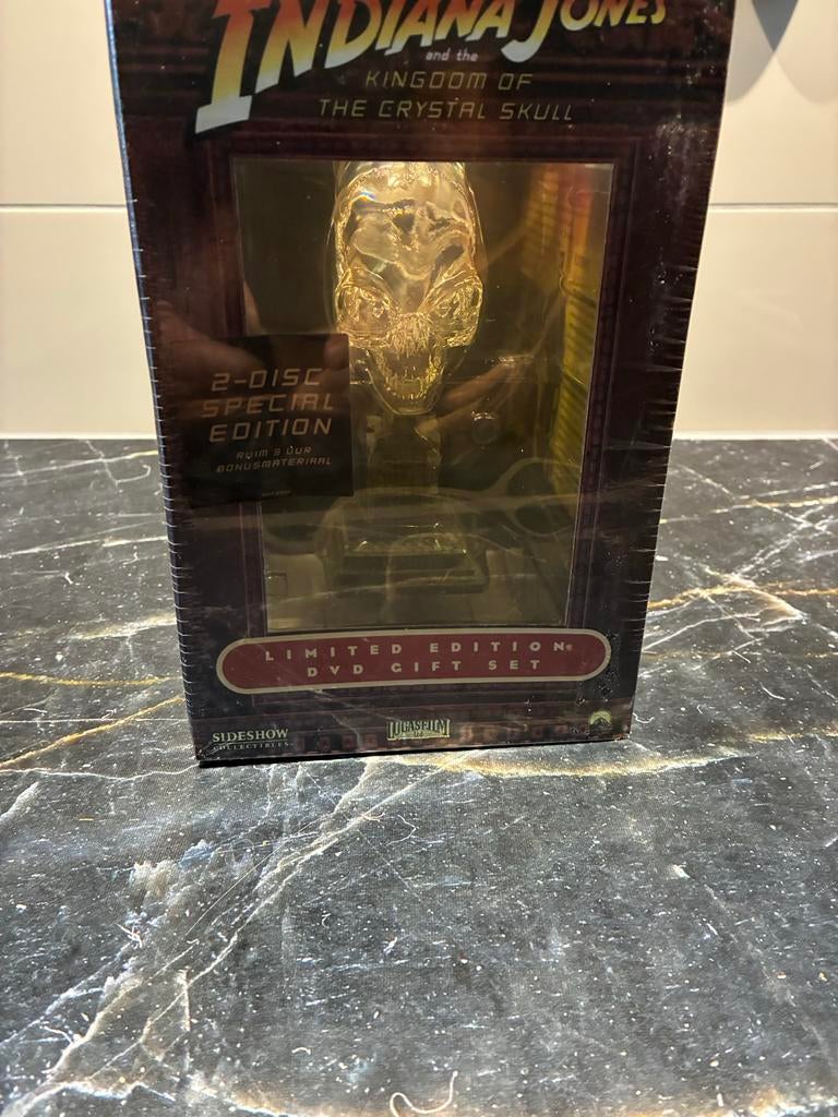 Indiana Jones and the Kingdom of the Crystal Skull DVD, Vanaf 12 jaar, Ophalen of Verzenden, Nieuw in verpakking, Boxset