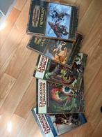 D&D 4e boeken: Frostburn, Sandstorm, Monster Manual, DM, PHB, Verzenden, Zo goed als nieuw