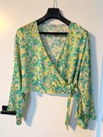Costes - Resort Flower Wrap Top | Maat XXL, Ophalen of Verzenden, Zo goed als nieuw, Maat 46/48 (XL) of groter, Groen