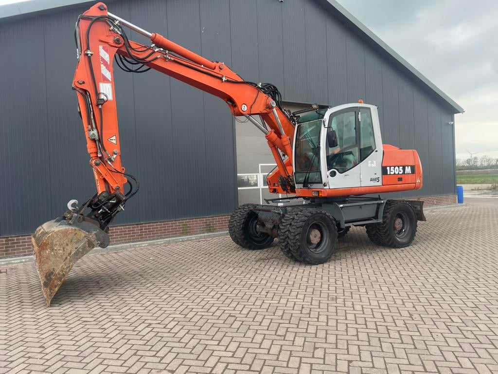 Atlas 1505, Ophalen of Verzenden, Graafmachine