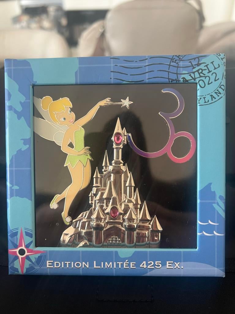 Disney Pin Tinkerbell 30 Jaar Limited Edition 425 Stuks, Ophalen of Verzenden, Peter Pan of Pinokkio, Nieuw, Overige typen