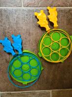 Kinderspulletjes, Ophalen