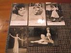 Ot Sien De Stulp s1117 4x foto M Fonteyn C Froboess S Sinjen, Ophalen of Verzenden, 1960 tot 1980, Overige onderwerpen