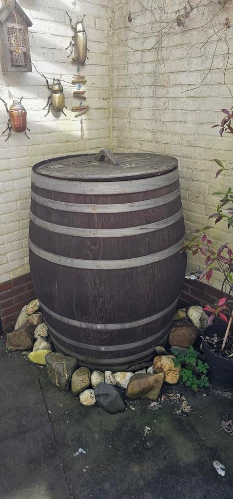 Eikenhouten wijnvat 500 liter (ijsbad), 150 liter of meer, Ophalen, Hout