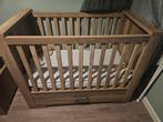 Kidsmill babybed Brent Oldwood - Zo goed als nieuw, Ophalen, Zo goed als nieuw, Ledikant
