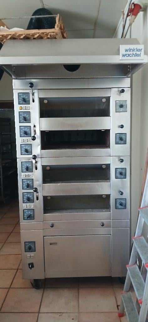 Winkeloven, Ophalen, Gebruikt, Ovens, Magnetrons en Steamers