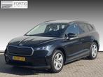 Skoda Enyaq iV 60 NL AUTO | PANO | STOELVERW | SOH 91%, Automaat, Gebruikt, 179 pk, Zwart