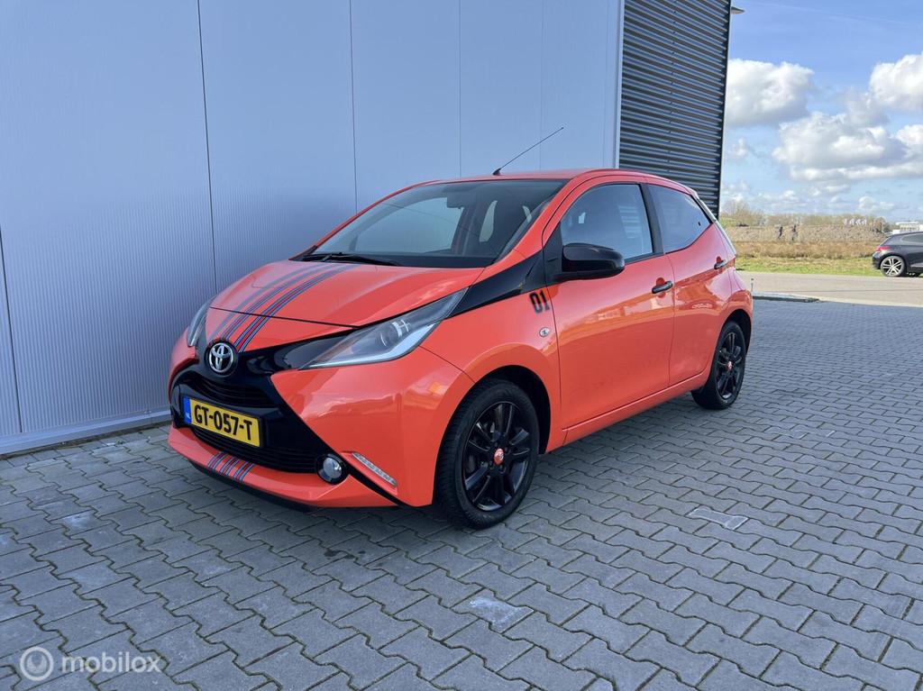 Toyota Aygo 1.0 VVT-i x-wave, Voorwielaandrijving, Euro 5, Gebruikt, Overige kleuren