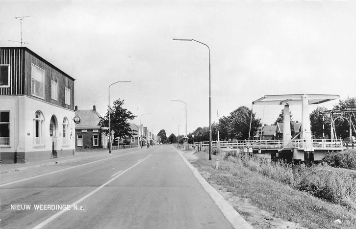 V657 Nieuw Weerdinge N.z. - uitg Joh. Soer -, Verzamelen, Ansichtkaarten | Nederland, Drenthe, Ophalen of Verzenden