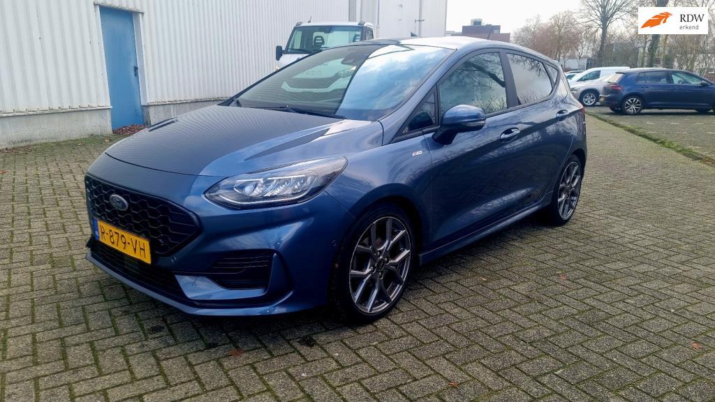 Ford Fiesta 1.0 EcoBoost Hybrid ST-Line X, Auto's, Voorwielaandrijving, 125 pk, Gebruikt, Euro 6