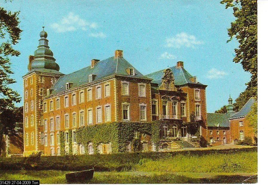 Ansichtkaart	Gulpen	Kasteel	Neubourg, Verzamelen, Verzenden, 1960 tot 1980, Gelopen, Limburg