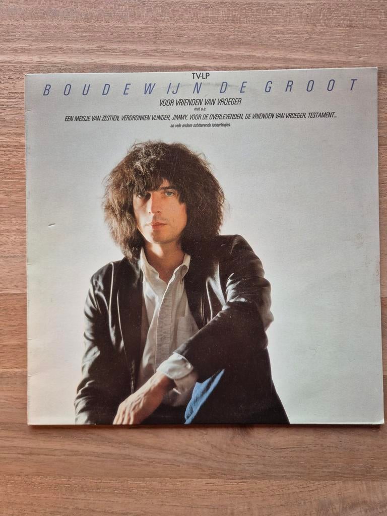Boudewijn de Groot - Voor Vrienden Van Vroeger LP, Cd's en Dvd's, Vinyl | Nederlandstalig, Ophalen of Verzenden