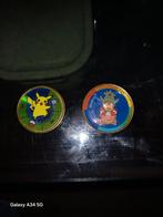 2 ronde ijzeren pokemon munten, Ophalen, Overige typen
