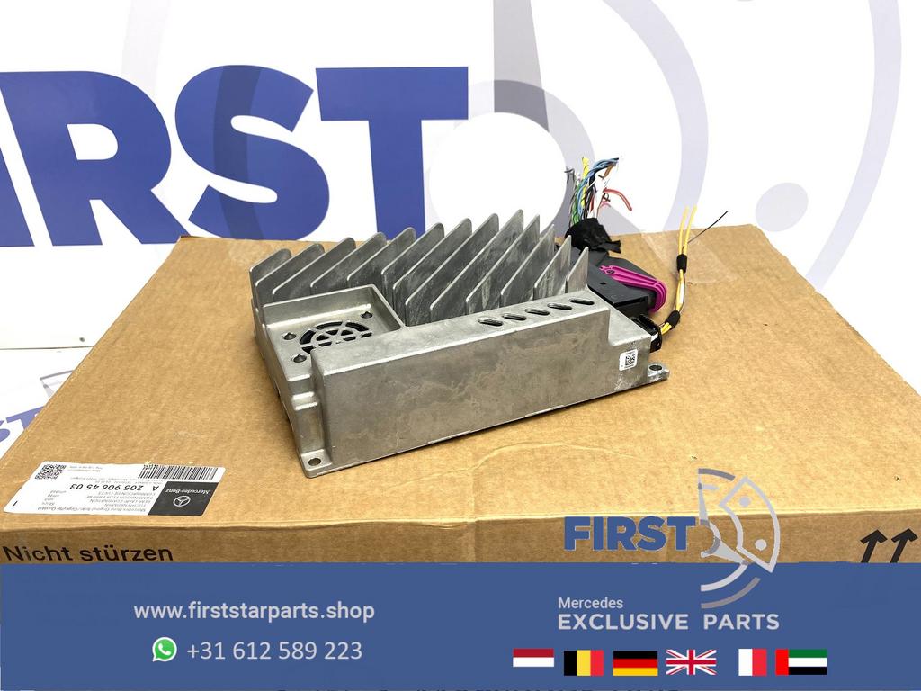 A1669006710 HARMAN BECKER VERSTERKER Mercedes Benz ML W166 G, Auto diversen, Ophalen of Verzenden, -, -, -