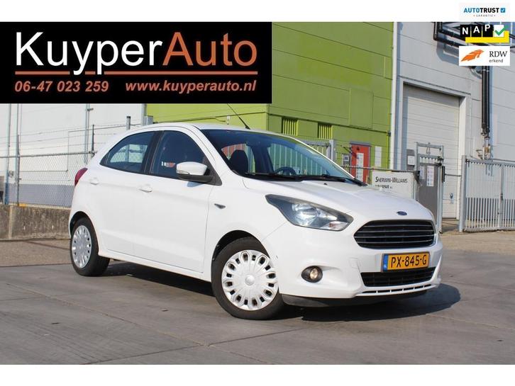Ford Ka+ 1.2 Trend Ultimate nap ned auto airco 5 drs parkeer, Auto's, Ford, Bedrijf, Te koop, Ka, ABS, Airbags, Airconditioning