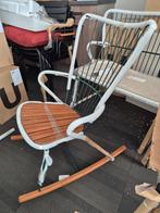 Nieuwe houe paon schommelstoel div kleuren Prijs p/st, Ophalen, Nieuw, Hout