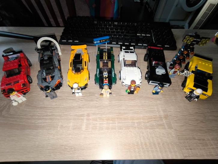 Lego Speed Champions 75893 75890 75892 75884 75909 75895, Kinderen en Baby's, Speelgoed | Duplo en Lego, Zo goed als nieuw, Lego
