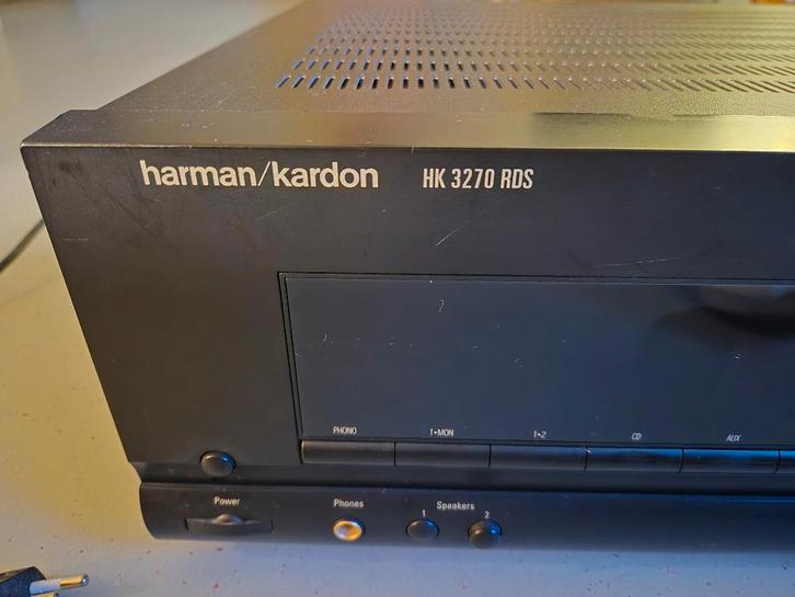 Harman Kardon HK3270 RDS Receiver, Audio, Tv en Foto, Versterkers en Receivers, Gebruikt, Stereo, 60 tot 120 watt, Overige merken