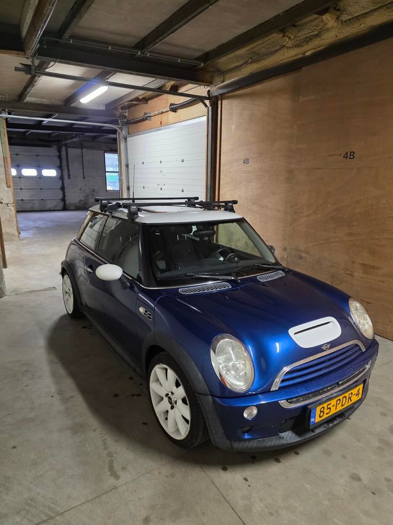 Thule dakdragers mini cooper r50 r53, Auto diversen, Dakdragers, Ophalen, Zo goed als nieuw