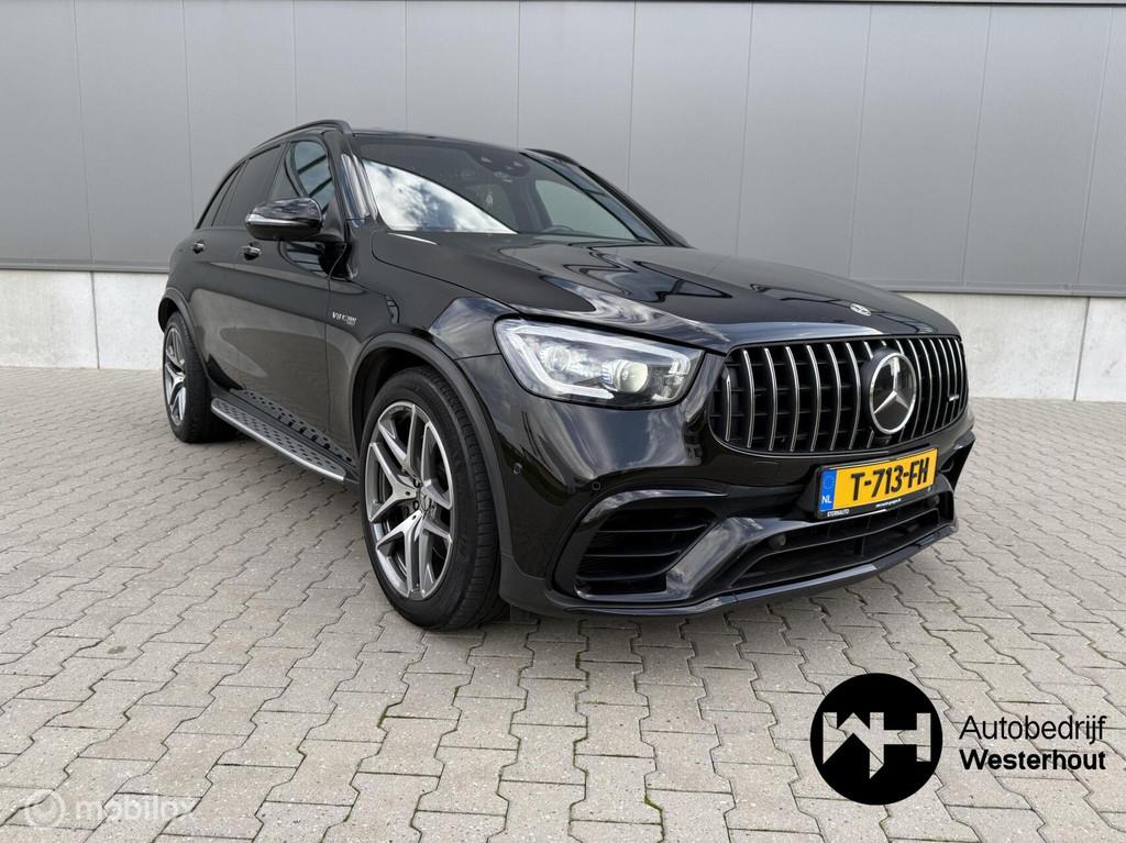 Mercedes GLC-klasse AMG 63 4MATIC+ Premium Plus 360' camera, Automaat, Verwarming stoelen achter, Gebruikt, Leder