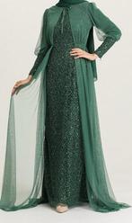 Jurk, Ophalen of Verzenden, Zo goed als nieuw, Blauw, Overige typen