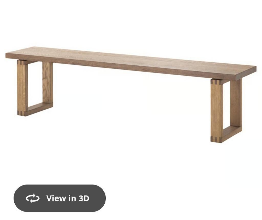 Ikea eetbank gezocht, Ophalen of Verzenden