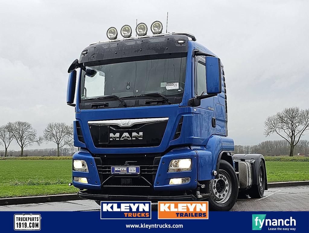M.A.N. 18.480 TGS, Auto's, Vrachtwagens, Automaat, Euro 6, Blauw, MAN