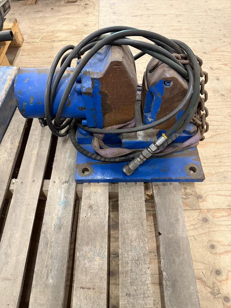 Losse klem voor onder trilblok, Ophalen