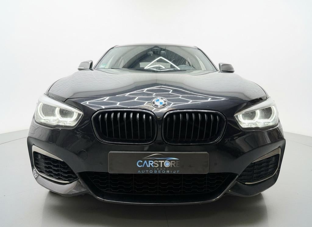 BMW 1-serie M140i Edition Shadow High Executive DAK H&K NAP, Auto's, BMW, Achterwielaandrijving, 2998 cc, 6 cilinders, Hatchback
