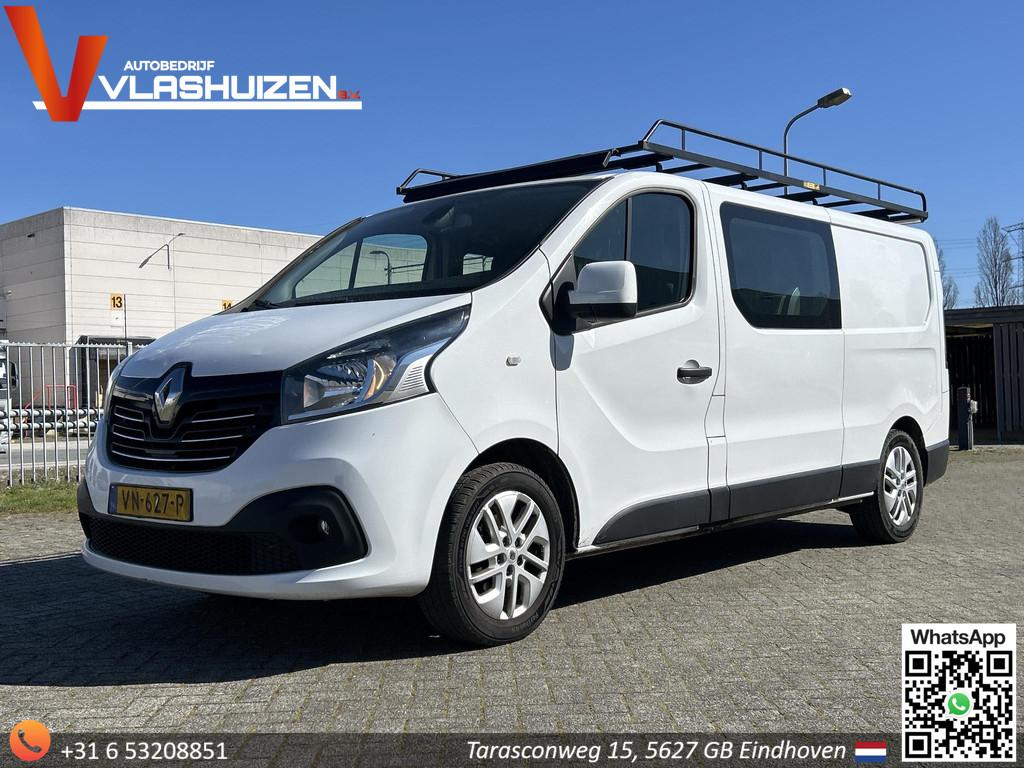 Renault Trafic 1.6 dCi T29 L2H1 DC Turbo2 Energy | € 7.850, Auto's, Voorwielaandrijving, Euro 5, Stof, Gebruikt