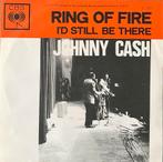 JOHNNY CASH - Ring of Fire (NL’63) plaat HEEL MOOI (US17), Verzenden