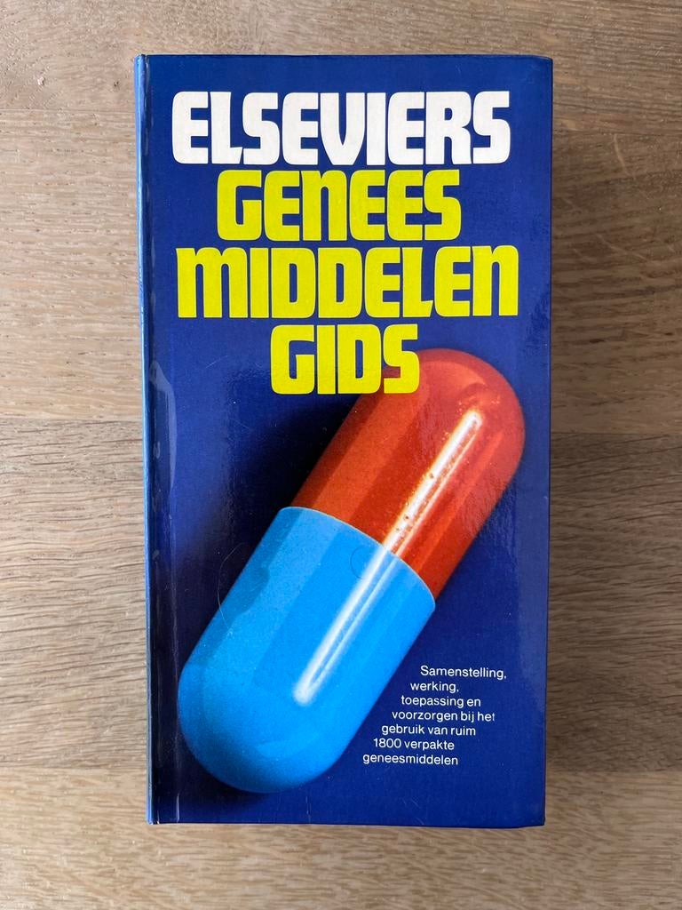 Elseviers Geneesmiddelen Gids, Ophalen of Verzenden, Zo goed als nieuw