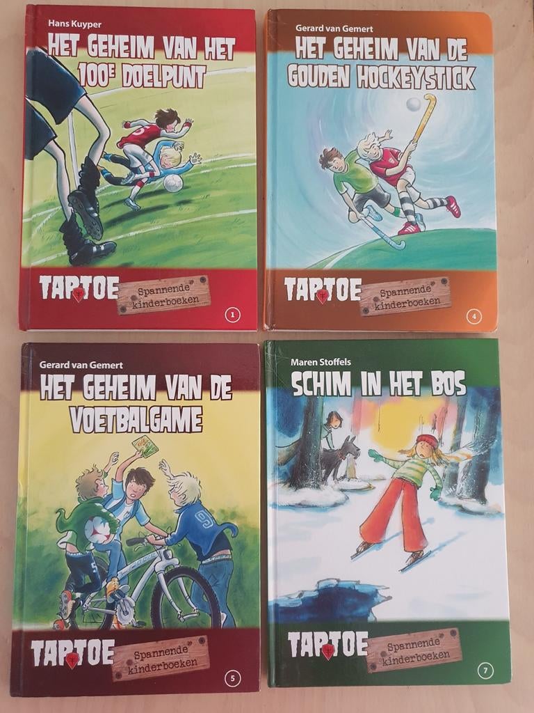 Het geheim van. Nr 1...Nr 4....Nr 5 ...Nr 7..., Boeken, Ophalen of Verzenden, Zo goed als nieuw