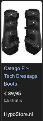 Catago Fir Tech dressage boots therapie beschermers L/XL, Dieren en Toebehoren, Ophalen of Verzenden, Zo goed als nieuw