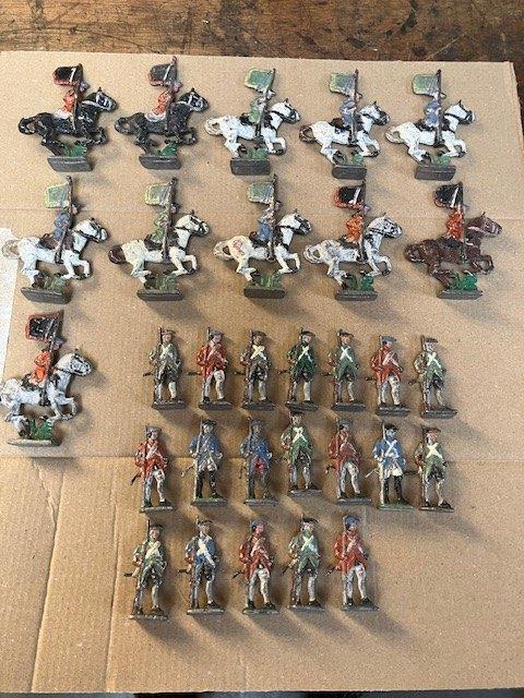 Soldaten-paarden Tin-Lood, Verzenden