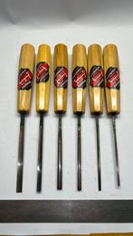 Nieuwe spannsage gutsen ( guts beitels gutsenset ), Ophalen of Verzenden, Nieuw