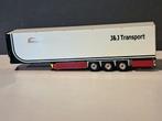 Tekno J & J TRANSPORT, Ophalen of Verzenden, Zo goed als nieuw, Bus of Vrachtwagen, Tekno