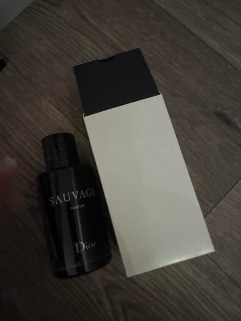 Dior Sauvage Parfum - Herenparfum, Ophalen of Verzenden, Zo goed als nieuw